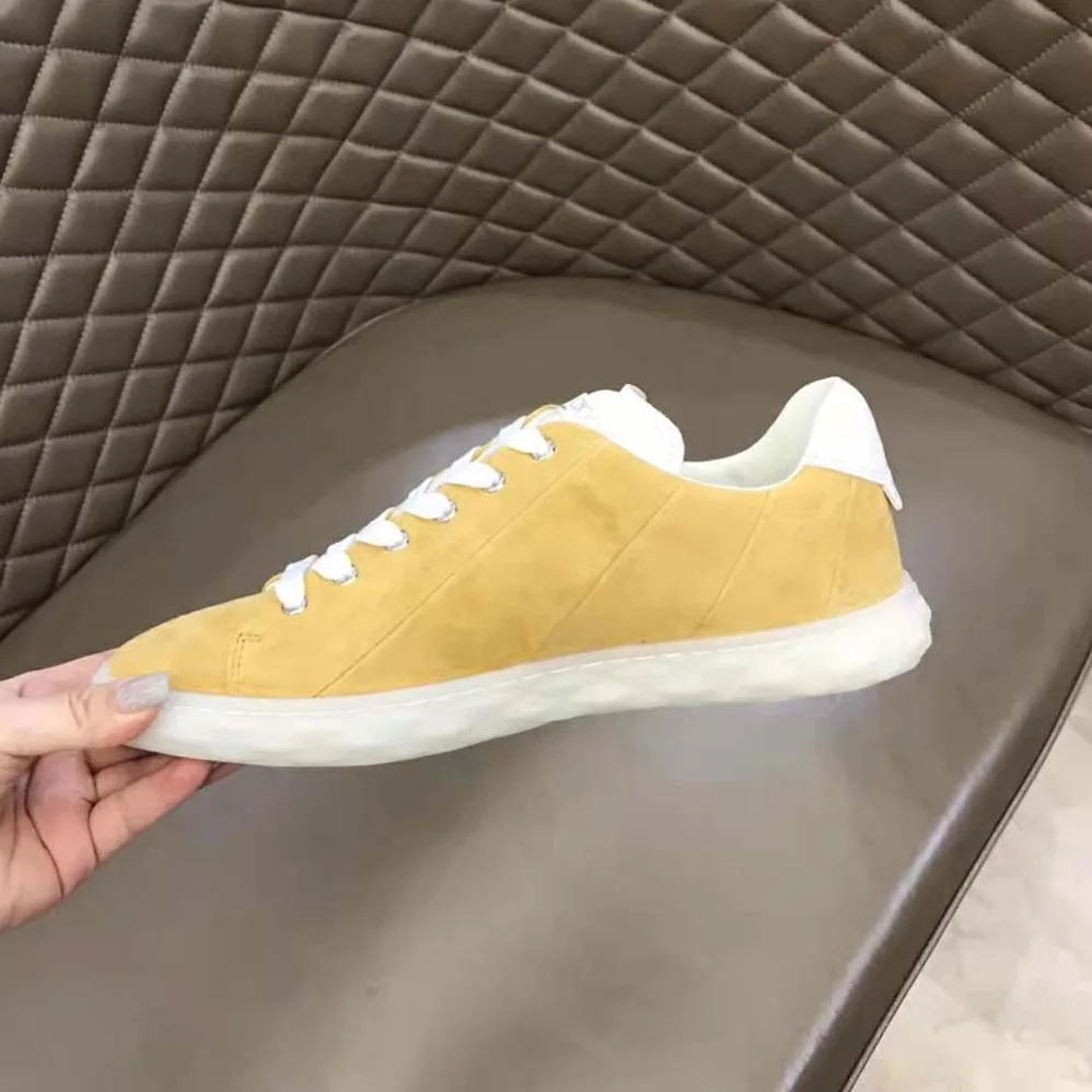 Jimmy Choo Diamond Light/F Light Mocha Suede and Light Mocha Nappa Low for Women in Top Trainers Jimmy Choo Diamond Light/F Light Mocha Suede and Light Mocha Nappa Low for Women in Top Trainers