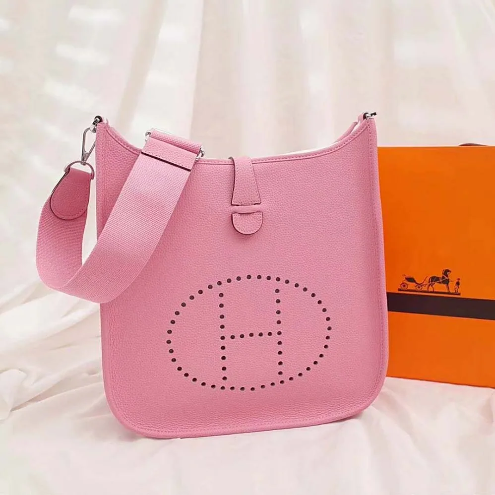 Hermes Evelyne III 29 Bag for Women in Pink