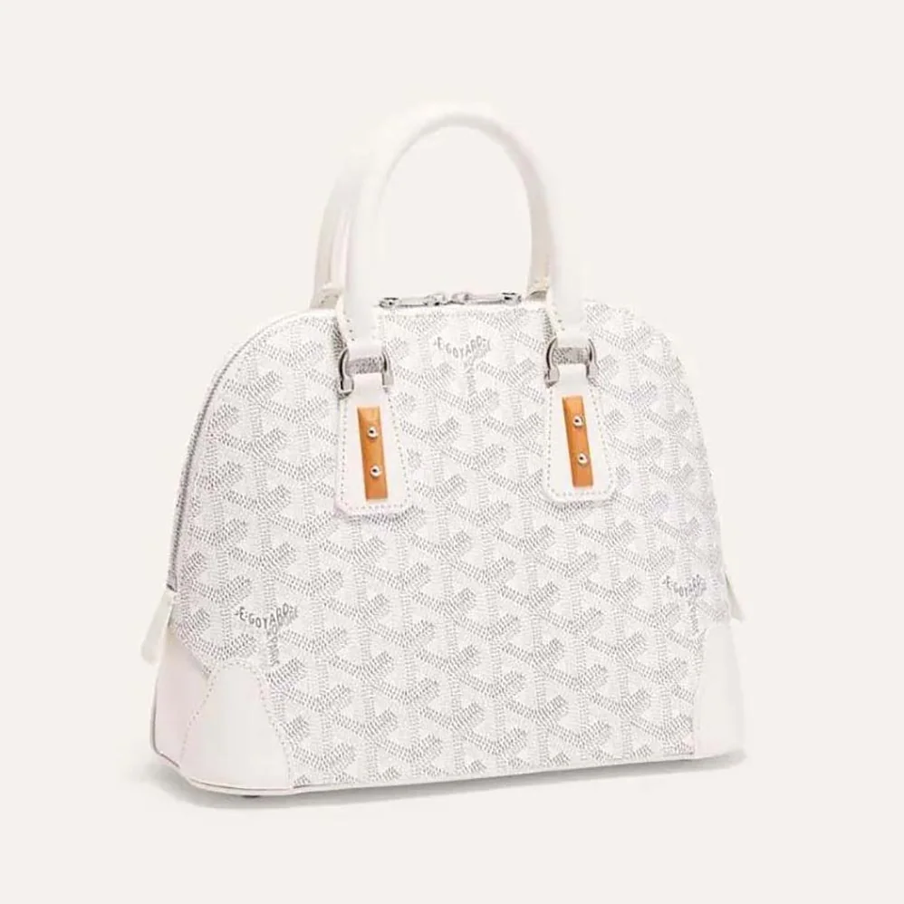 Goyard Vendôme Mini Bag for Women in White