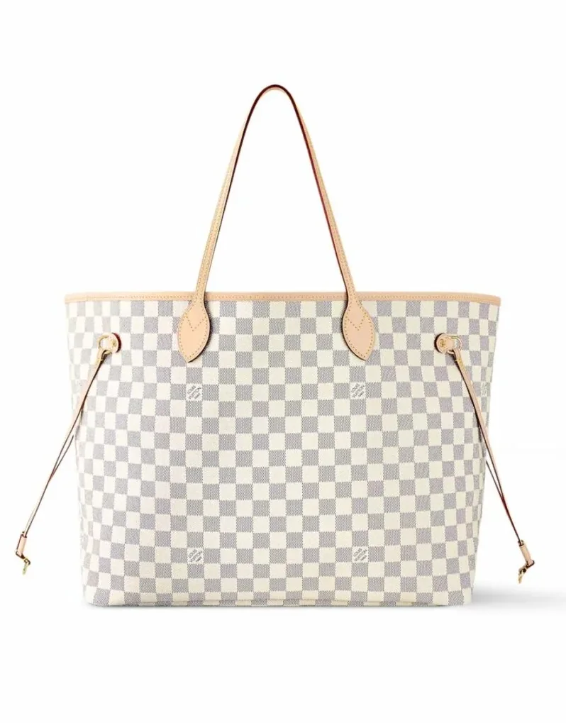 Chanel Deauville Tote Bag in Raffia Canvas, Black/White , /
