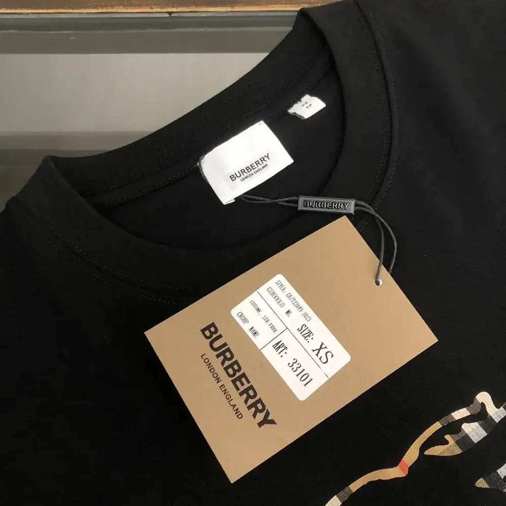 Burberry Check EKD Cotton T for Men in shirt