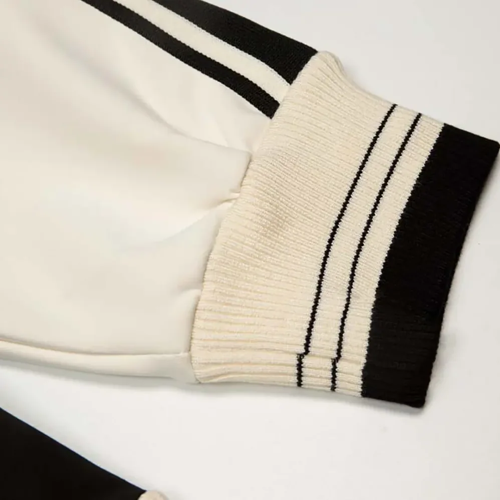 Celine Tracksuit Jacket in Double Face Jersey for Women in Black