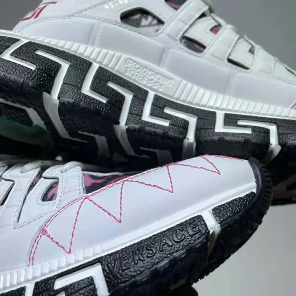Versace Trigreca Sneakers for Women in White