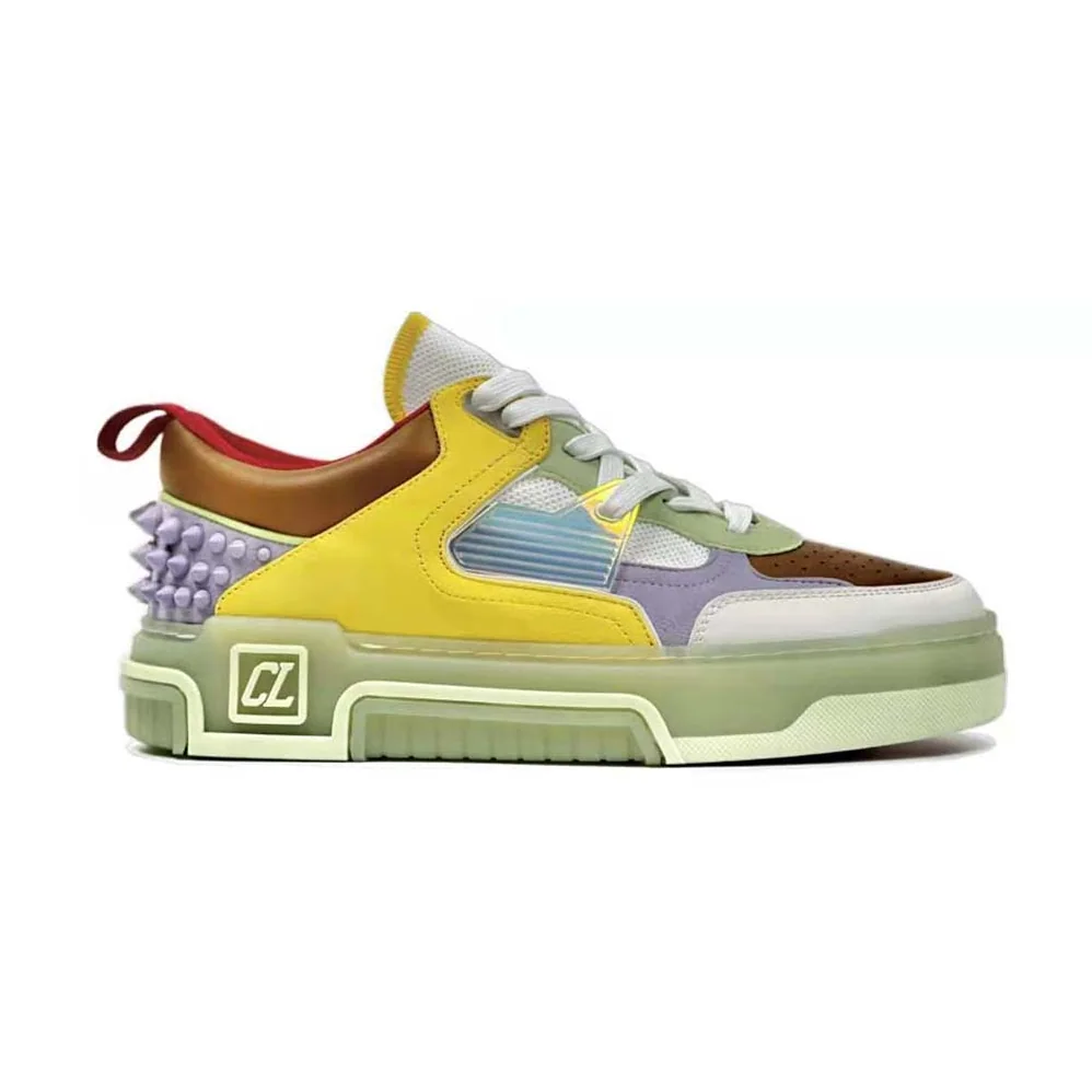 Christian Louboutin Astroloubi in Calf leather for Unisex in Green Christian Louboutin Astroloubi in Calf leather for Unisex in Green