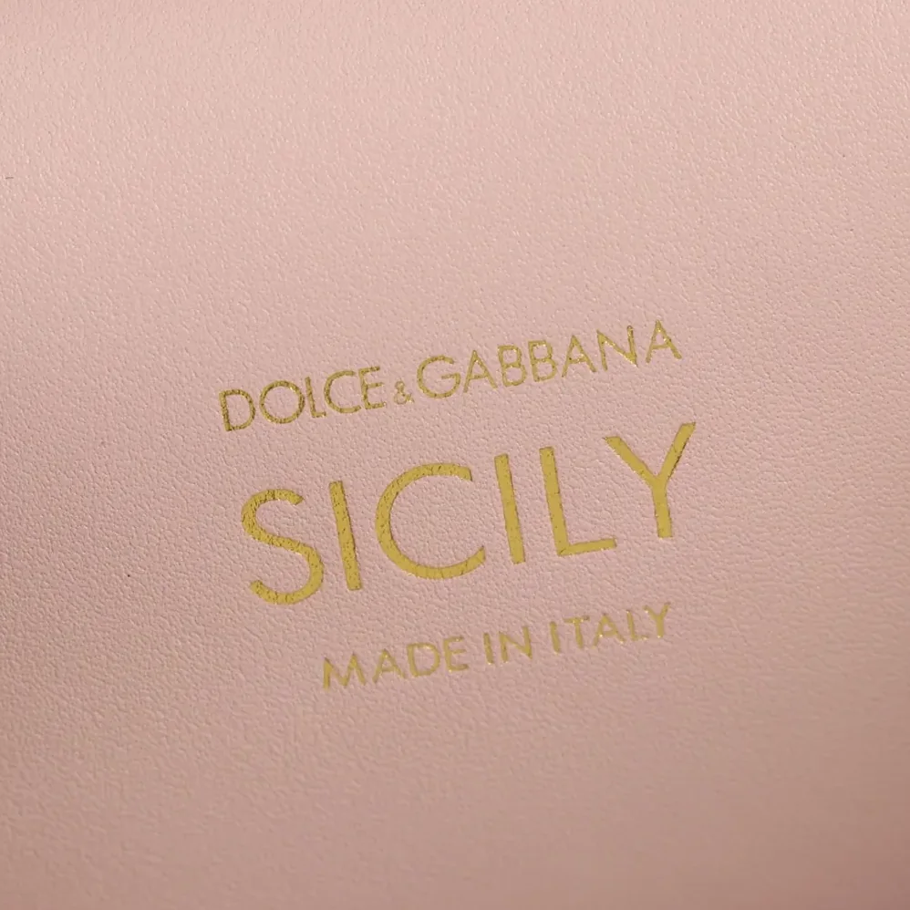 Dolce Gabbana D&G Sicily Crossbody Bag for Women in Pink Dolce Gabbana D&G Sicily Crossbody Bag for Women in Pink