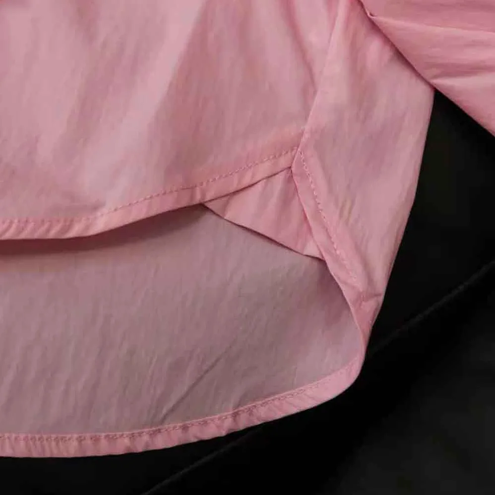Loewe Anagram Pyjama Blouse in Cotton for Women in Pink