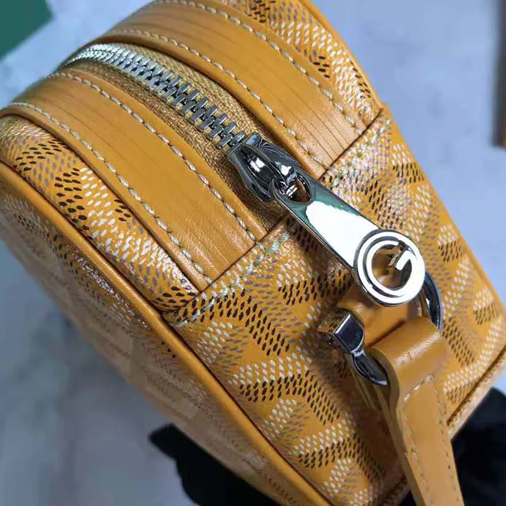 Goyard Cap-vert Pm Bag for Unisex in Yellow