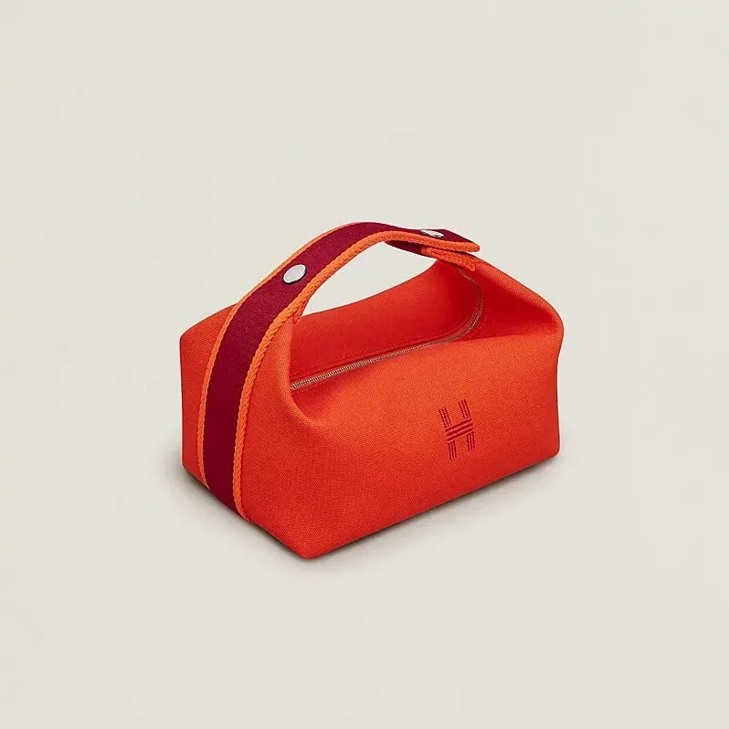Hermes Bride-A-Brac Case Small Orange / 05 Hermes Bride-A-Brac Case Small Orange / 05
