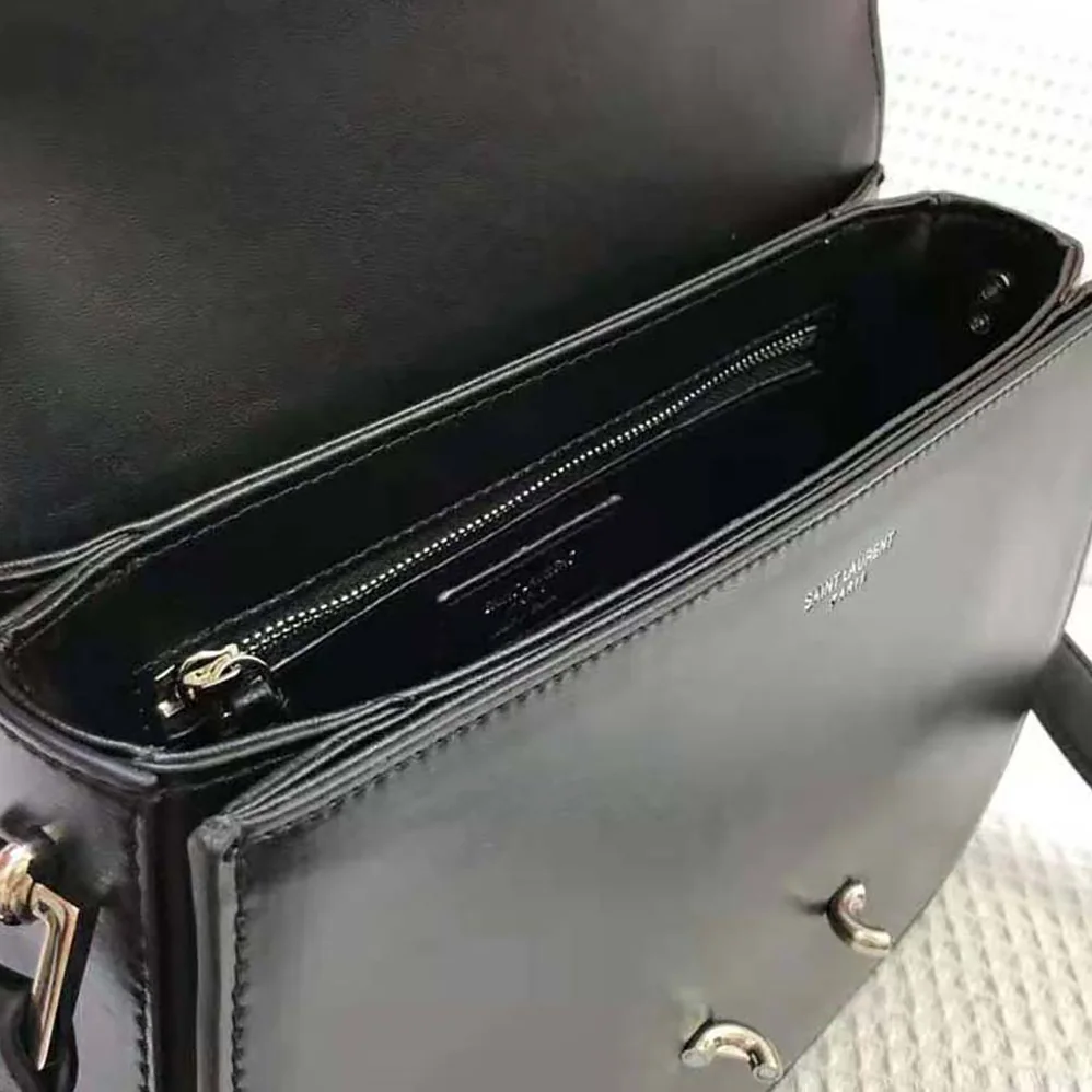 Saint Laurent YSL LE Pave Satchel in Smooth Leather for Women Saint Laurent YSL LE Pave Satchel in Smooth Leather for Women