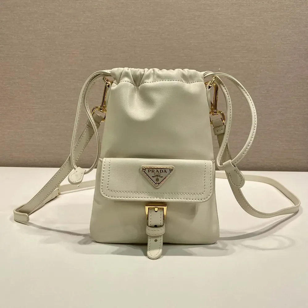 Prada Nappa Leather Pouch for Women