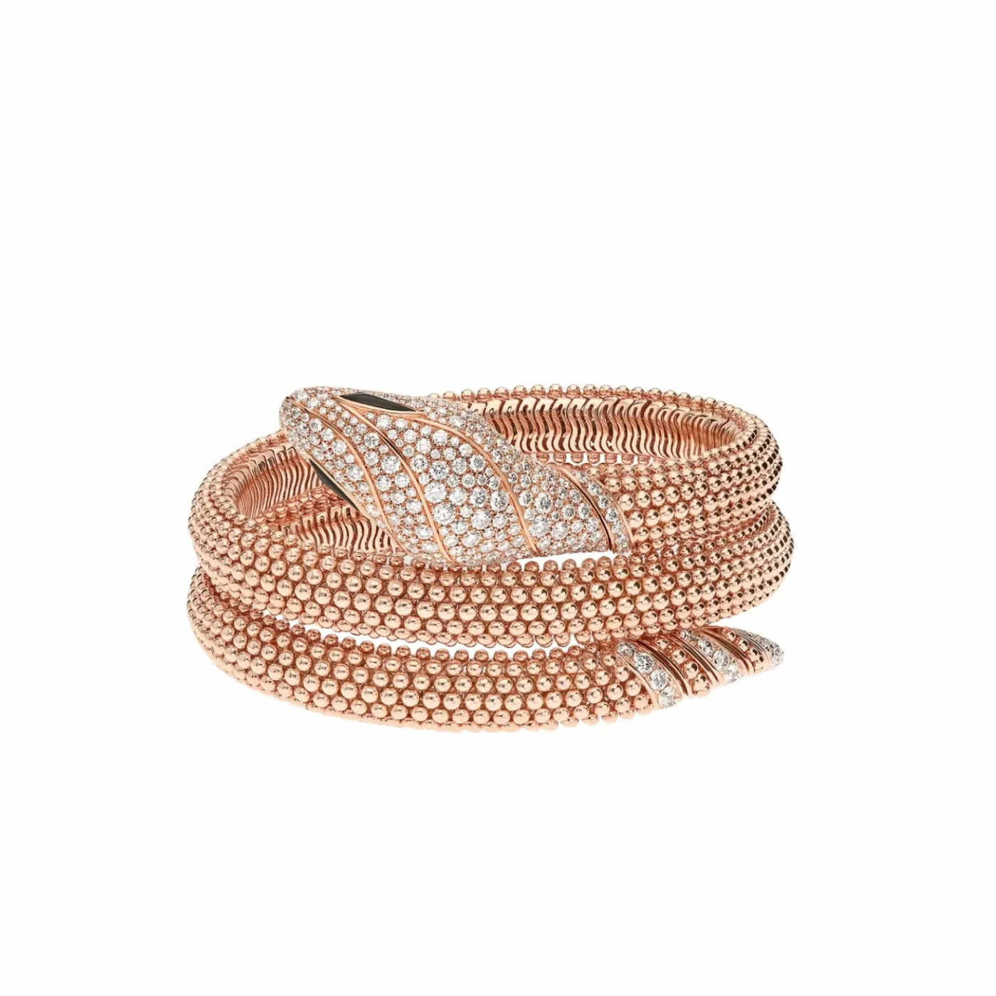 Bvlgari Serpenti Bracelet Rose Gold