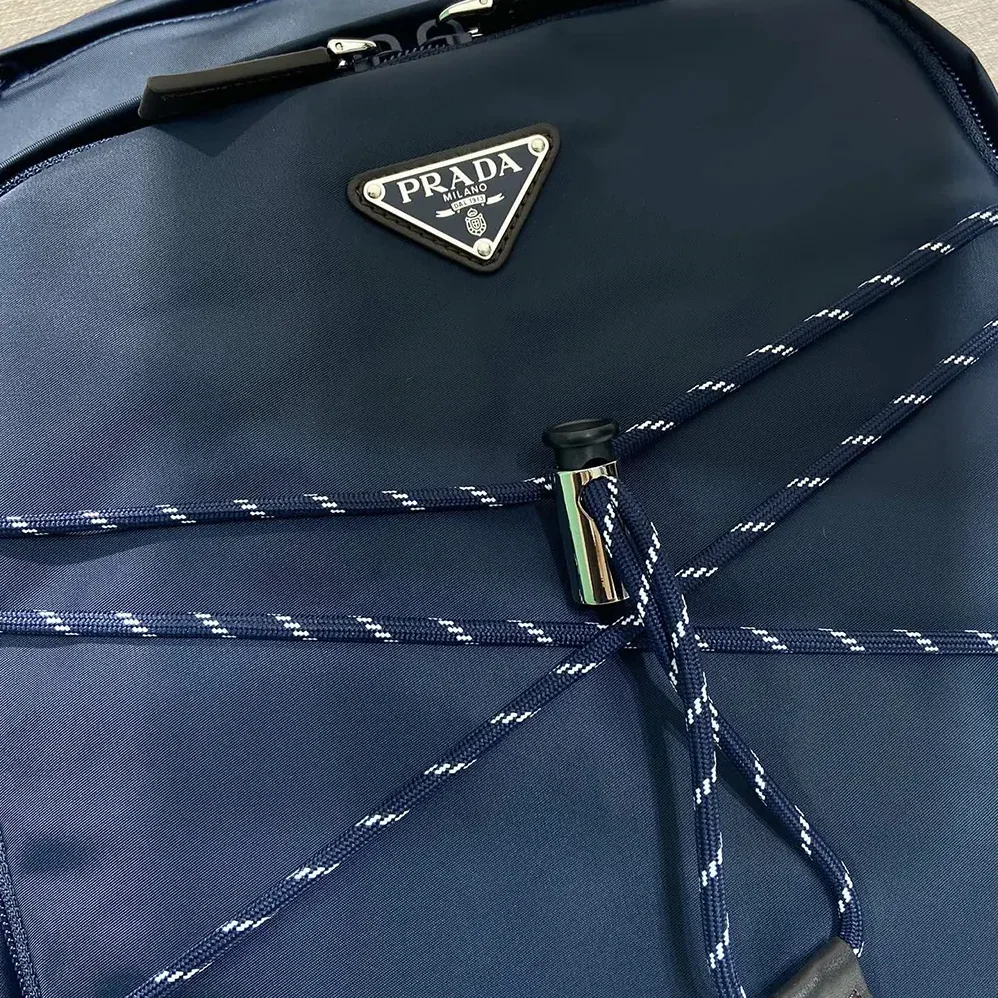 Prada Speedrock Re for Unisex in Nylon And Leather Backpack