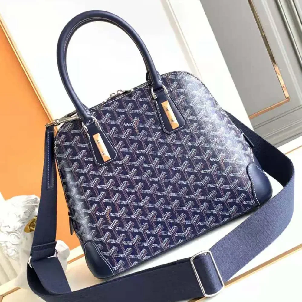 Goyard Vendôme PM Bag for Women in Navy