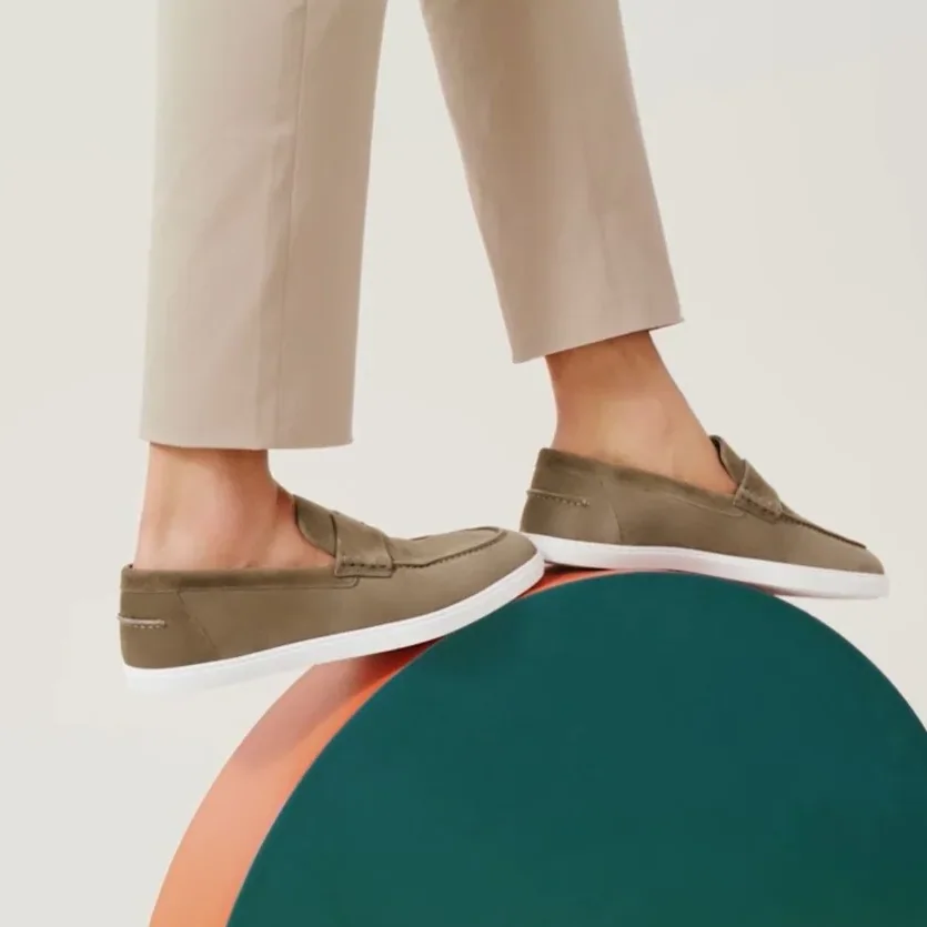 Hermes Job Loafers Etoupe Hermes Job Loafers Etoupe