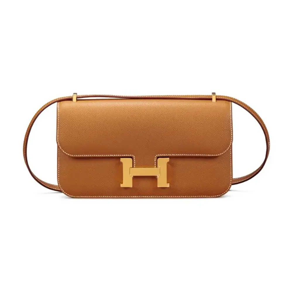 Hermes Constance Elan Epsom Gold for Women in Brown Hermes Constance Elan Epsom Gold for Women in Brown