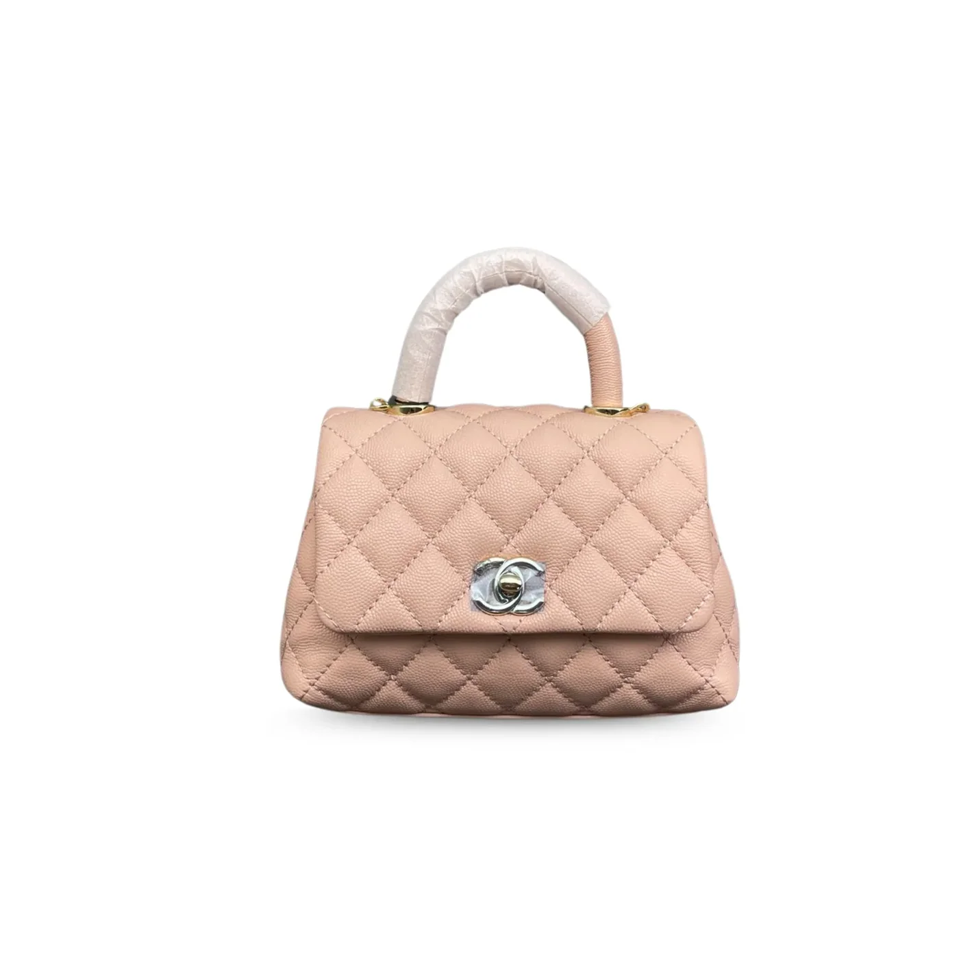 Chanel Coco Handle Mini Bag Pink 5,/