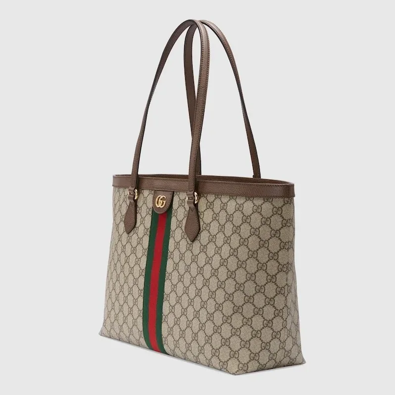 Gucci Ophidia GG Medium Tote Bag Beige / Gucci Ophidia GG Medium Tote Bag Beige /