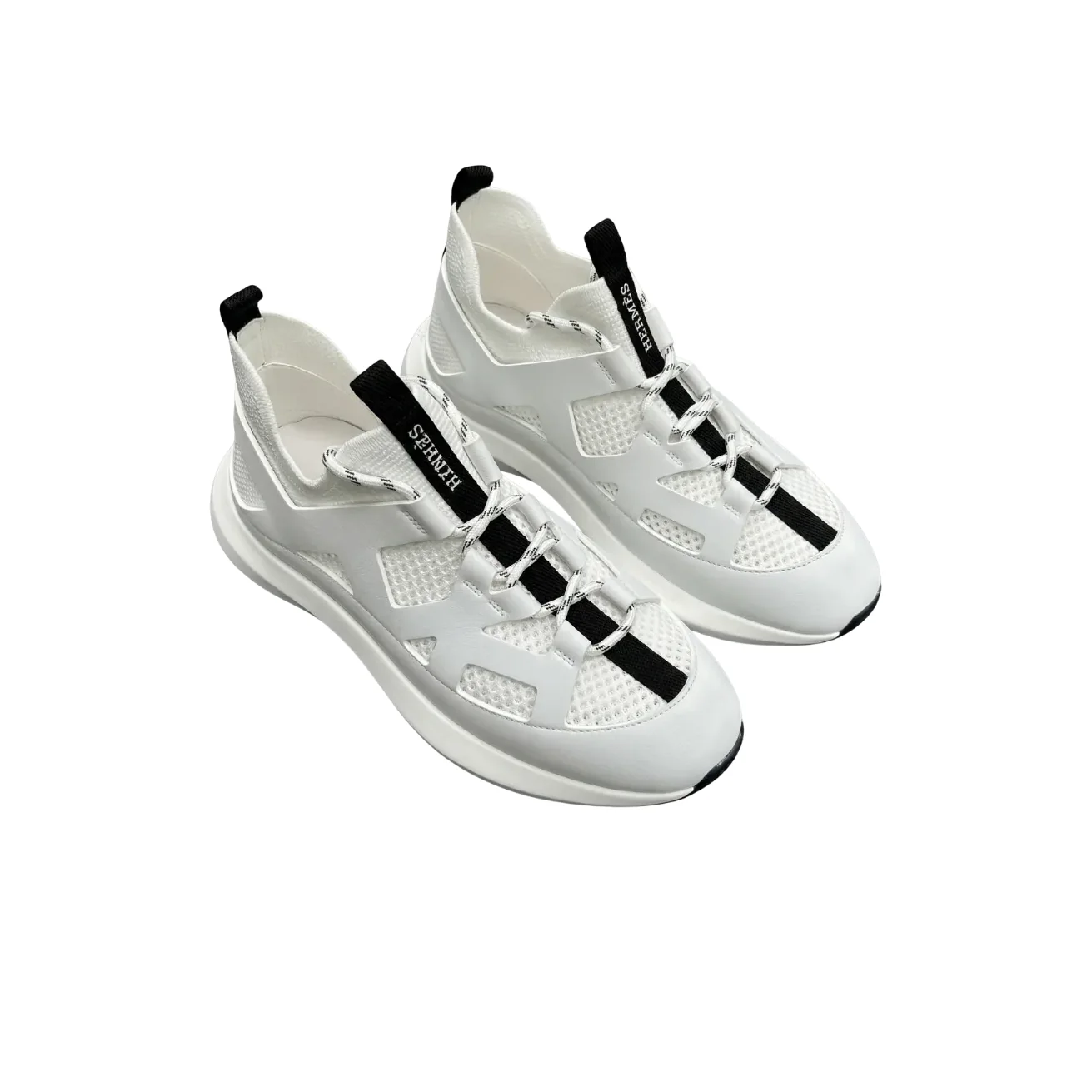 Hermes Katana Sneakers Blanc Hermes Katana Sneakers Blanc