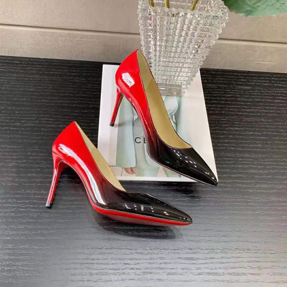Christian Louboutin Kate 100 mm Heel Hight for Women in Red