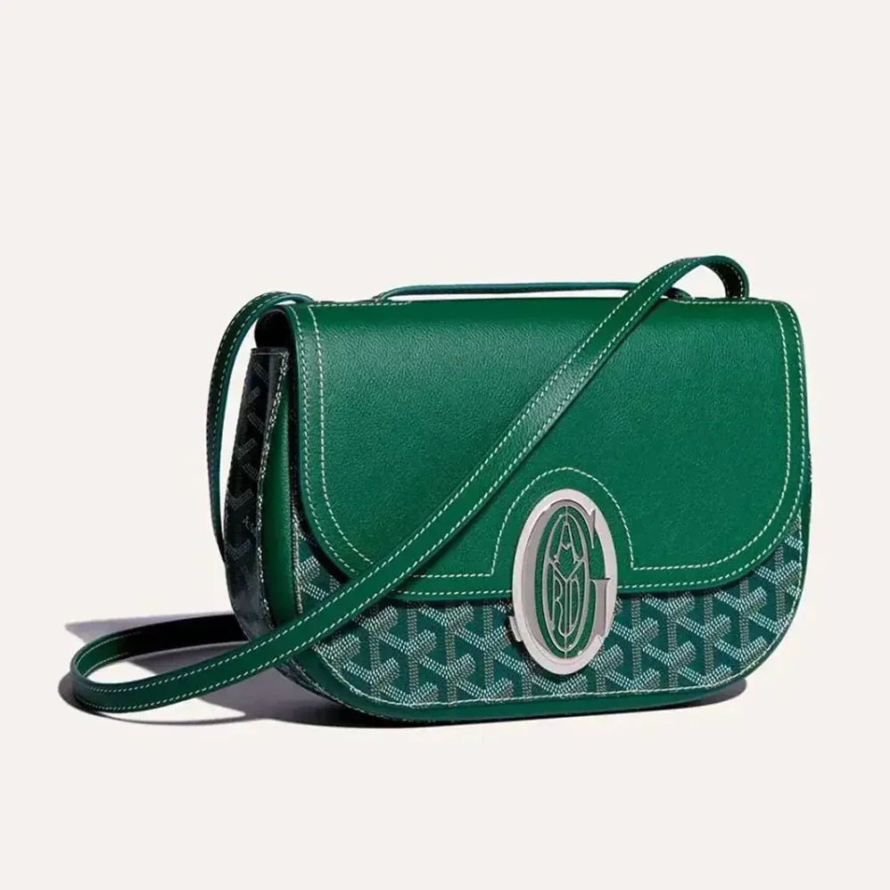 Goyard 233 Bag for Unisex in Green