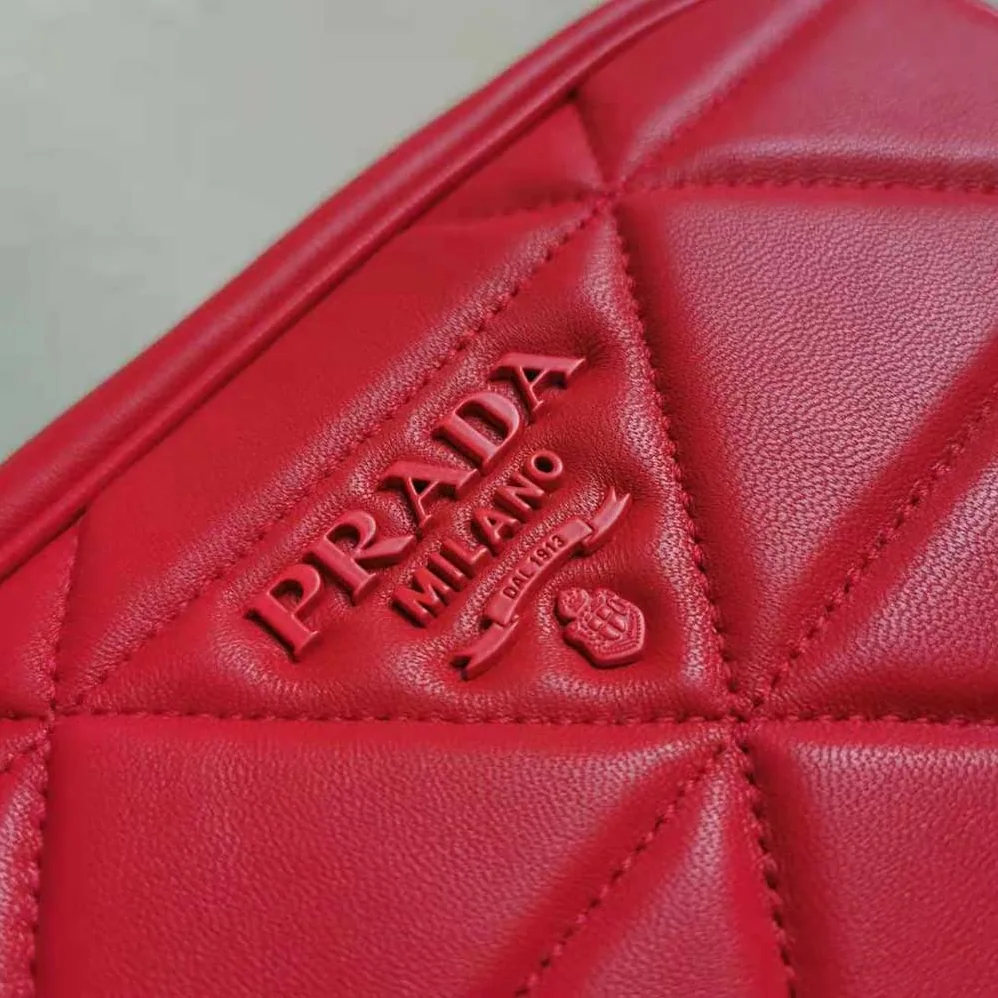 Prada Spectrum Shoulder Bag for Women in Red