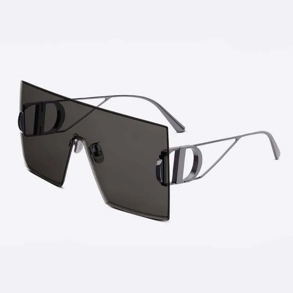 Dior 30Montaigne M1U Gray Mask Sunglasses for Women