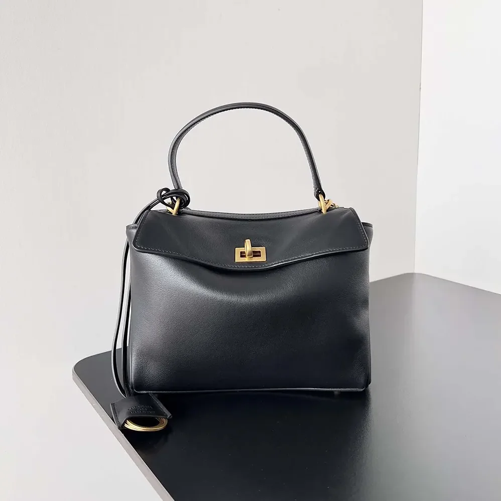Balenciaga Rodeo Mini Handbag in Black for Women Balenciaga Rodeo Mini Handbag in Black for Women