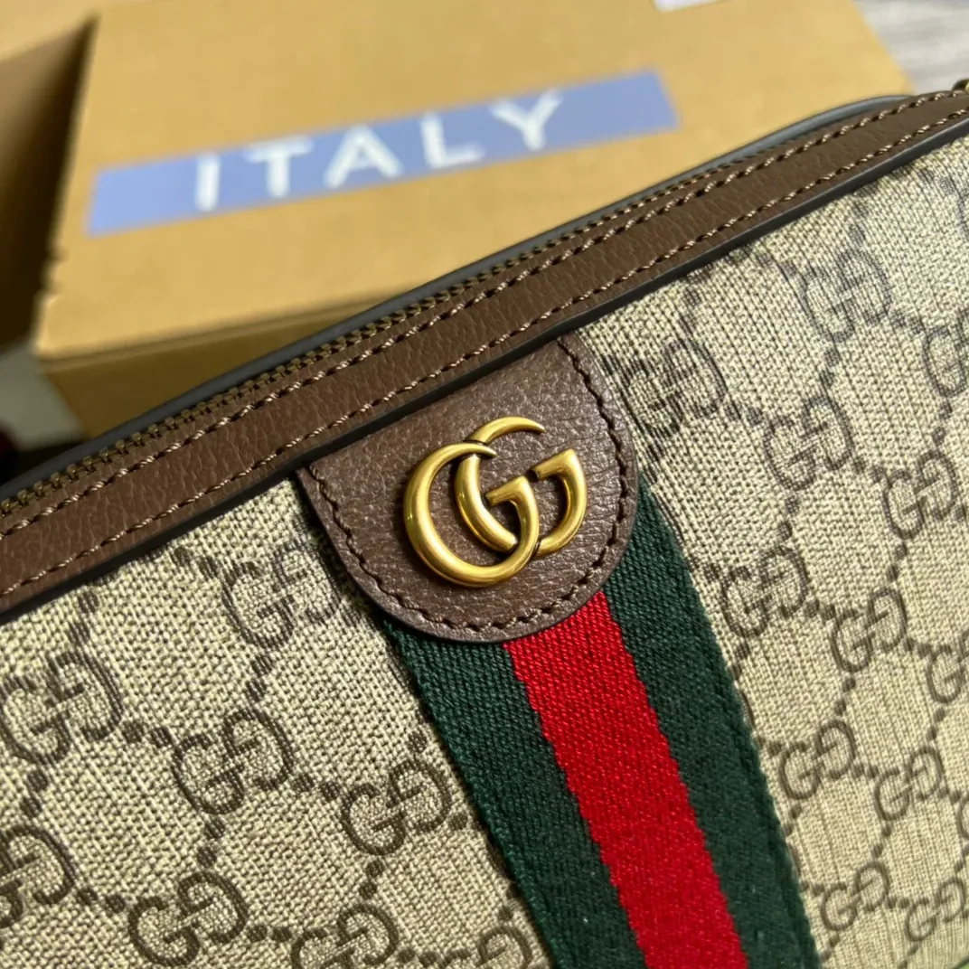 Gucci Ophidia GG Shoulder Bag Beige / Gucci Ophidia GG Shoulder Bag Beige /