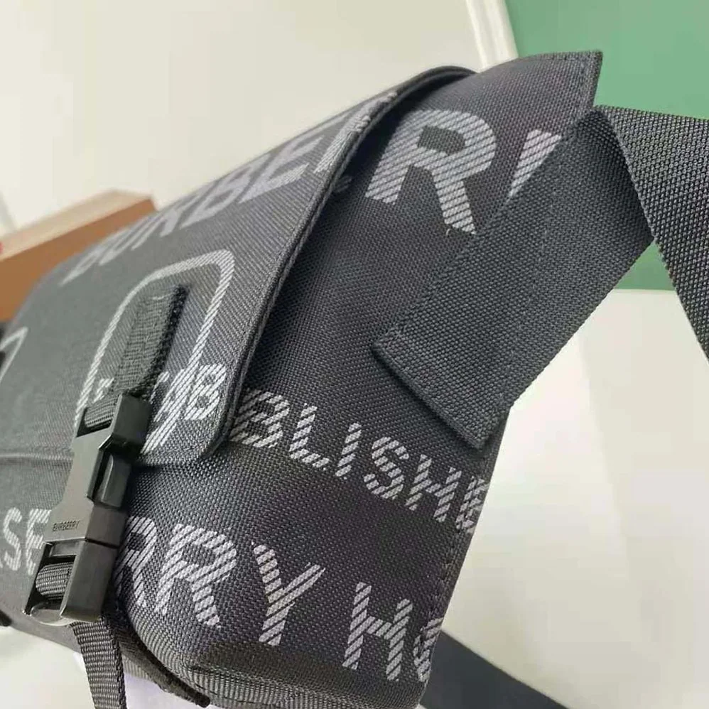 Burberry Horseferry Print Nylon Small Messenger Bag for Women Burberry Horseferry Print Nylon Small Messenger Bag for Women