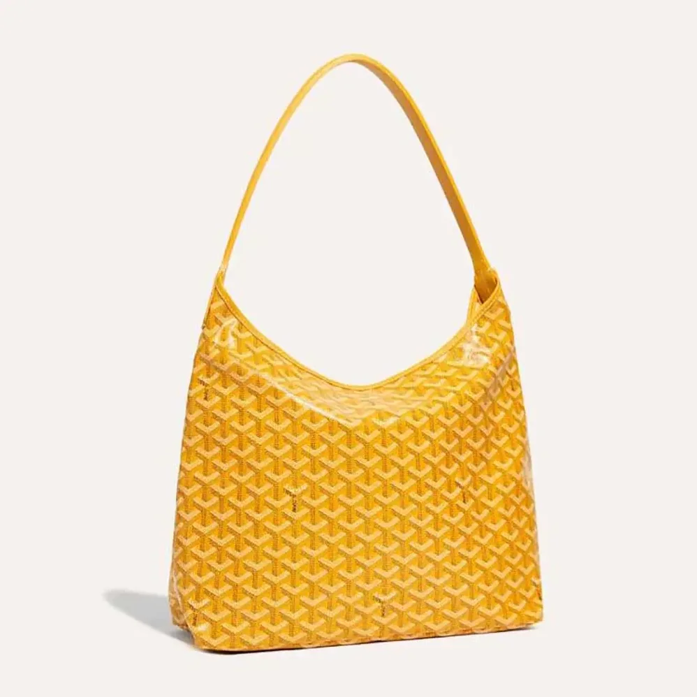 Goyard Bohème Hobo Bag for Unisex in Yellow Goyard Bohème Hobo Bag for Unisex in Yellow