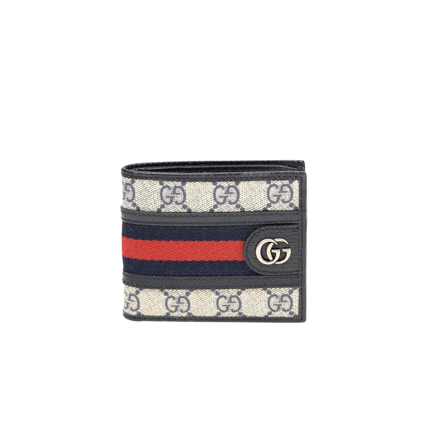 Gucci Ophidia GG Wallet Beige and Blue /