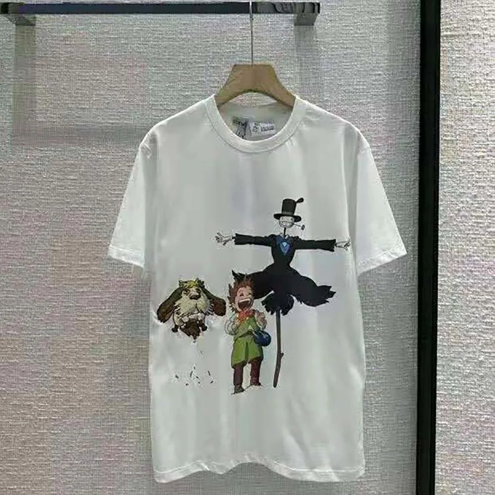 Loewe Heen Markl and Turnip Head T for Women in shirt in Cotton