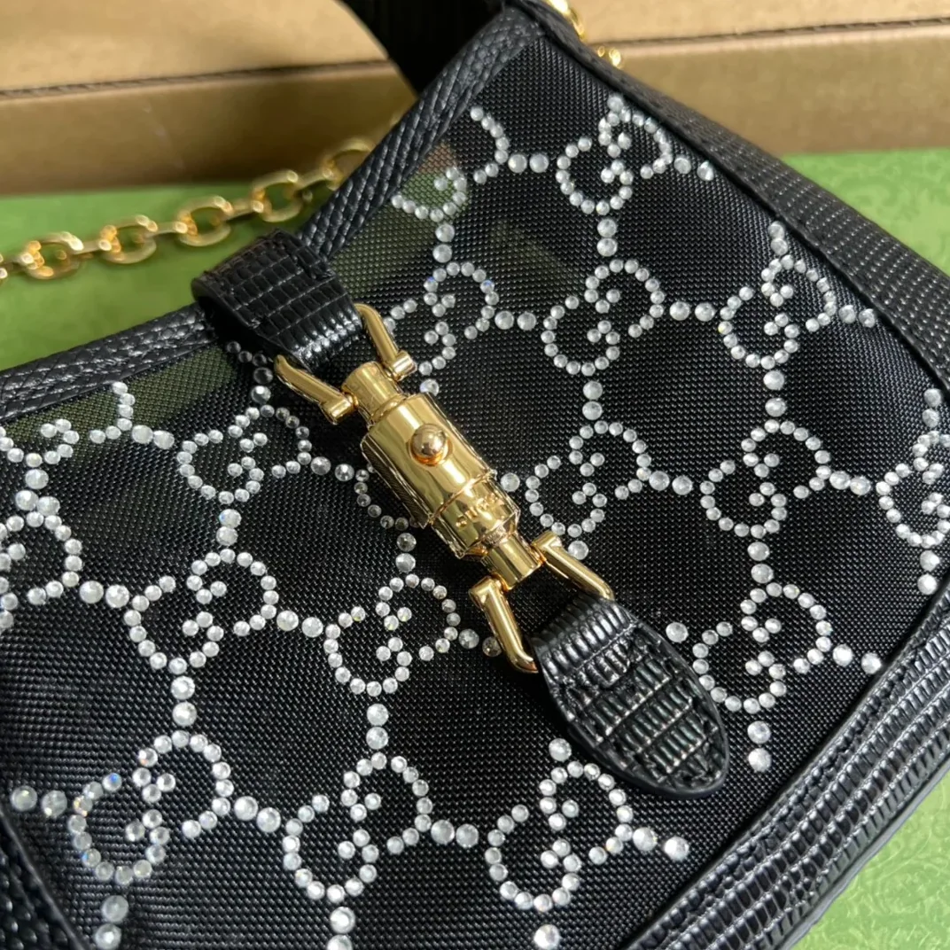Gucci Jackie 1961 Mini Shoulder Bag Black