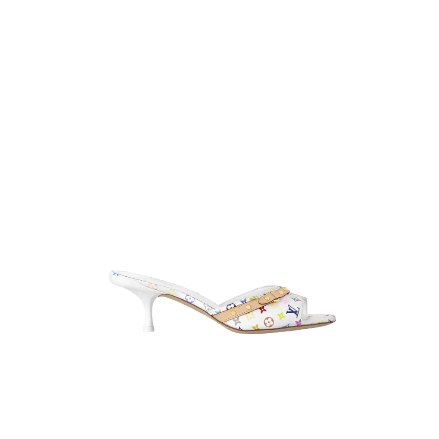 Louis Vuitton LV x TM 6AM Mule Multicolored / - 1AGWTE Louis Vuitton LV x TM 6AM Mule Multicolored / - 1AGWTE
