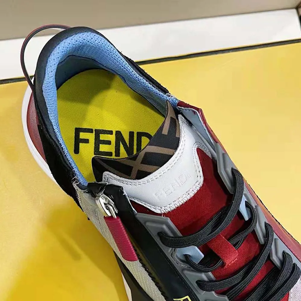 Fendi Flow Multicolor Nylon Low for Unisex in Tops