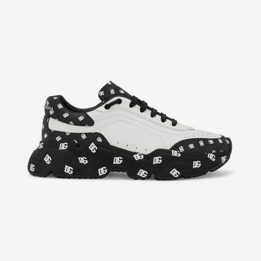 Dolce Gabbana D&G Calfskin Nappa Daymaster Sneakers for Unisex