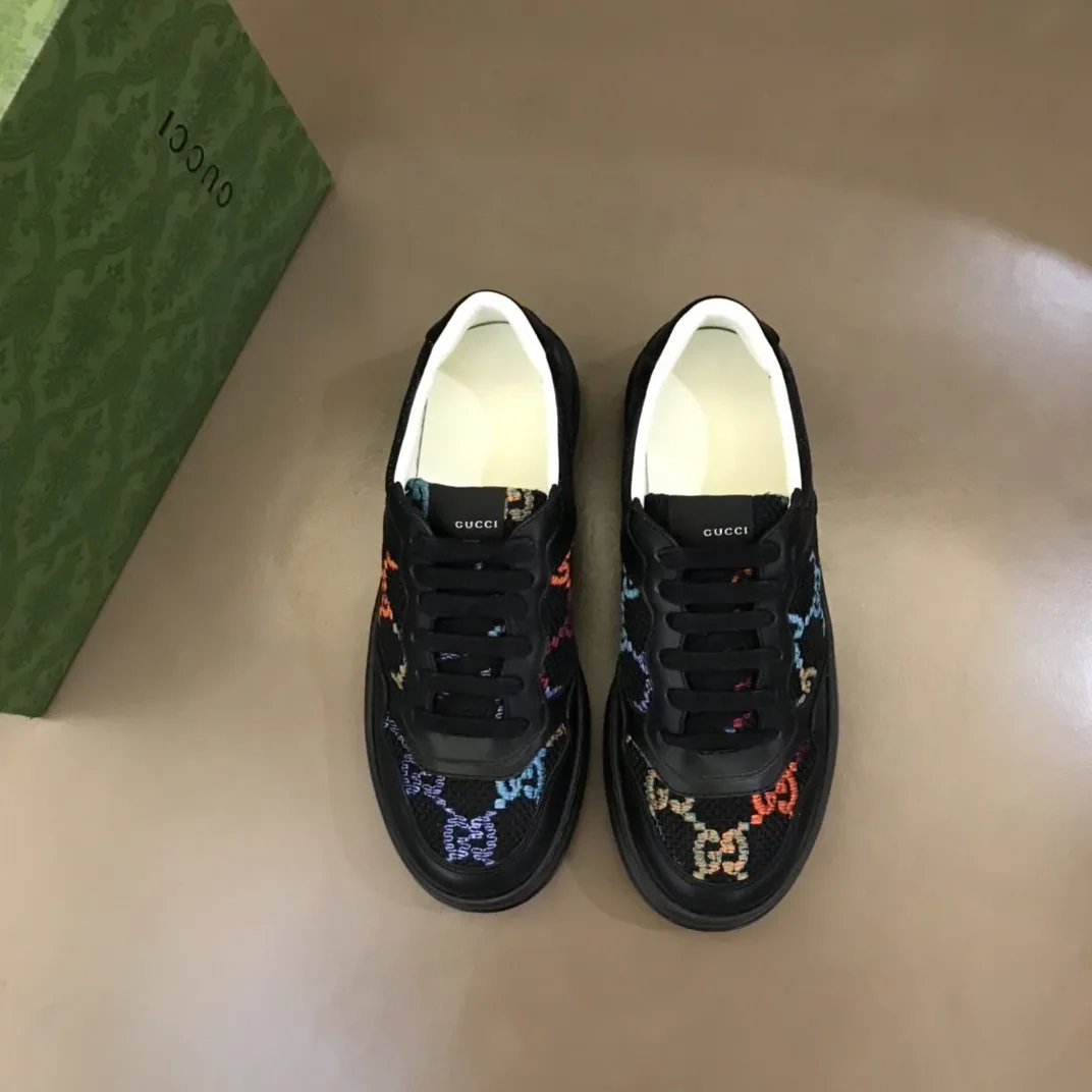 Gucci GG Embossed Sneaker Black Gucci GG Embossed Sneaker Black