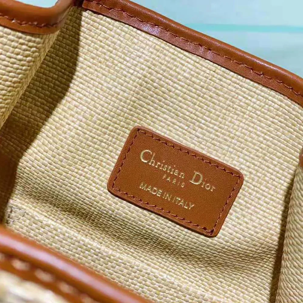 Dior Medium C'est Dior Bag Natural Cannage Raffia for Women Dior Medium C'est Dior Bag Natural Cannage Raffia for Women