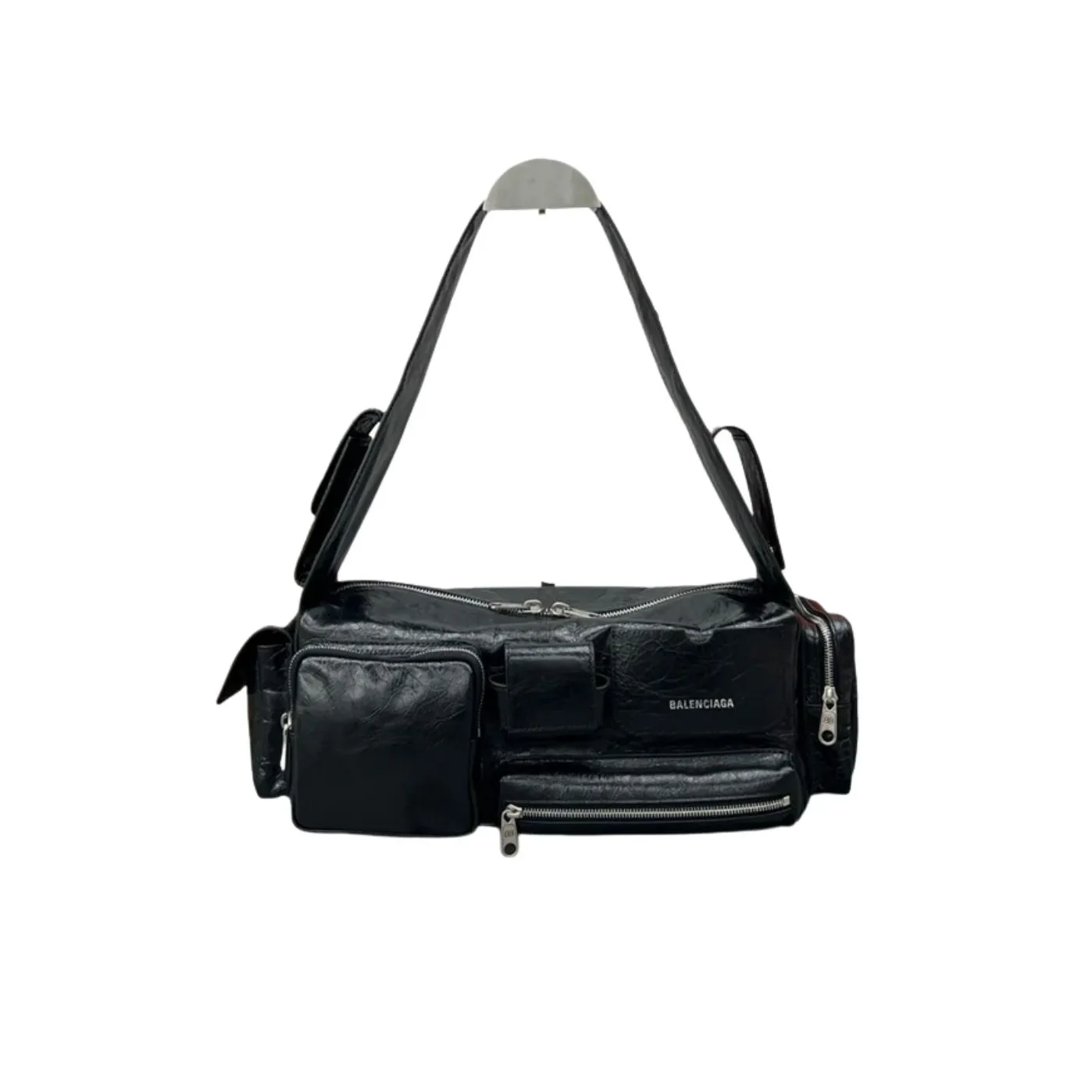 Balenciaga Superbusy Sling Bag Black /