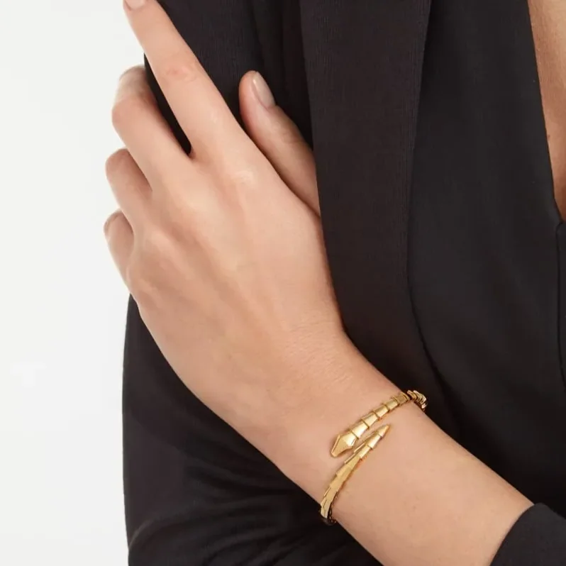 Bvlgari Serpenti Viper Bracelet Yellow Gold Bvlgari Serpenti Viper Bracelet Yellow Gold