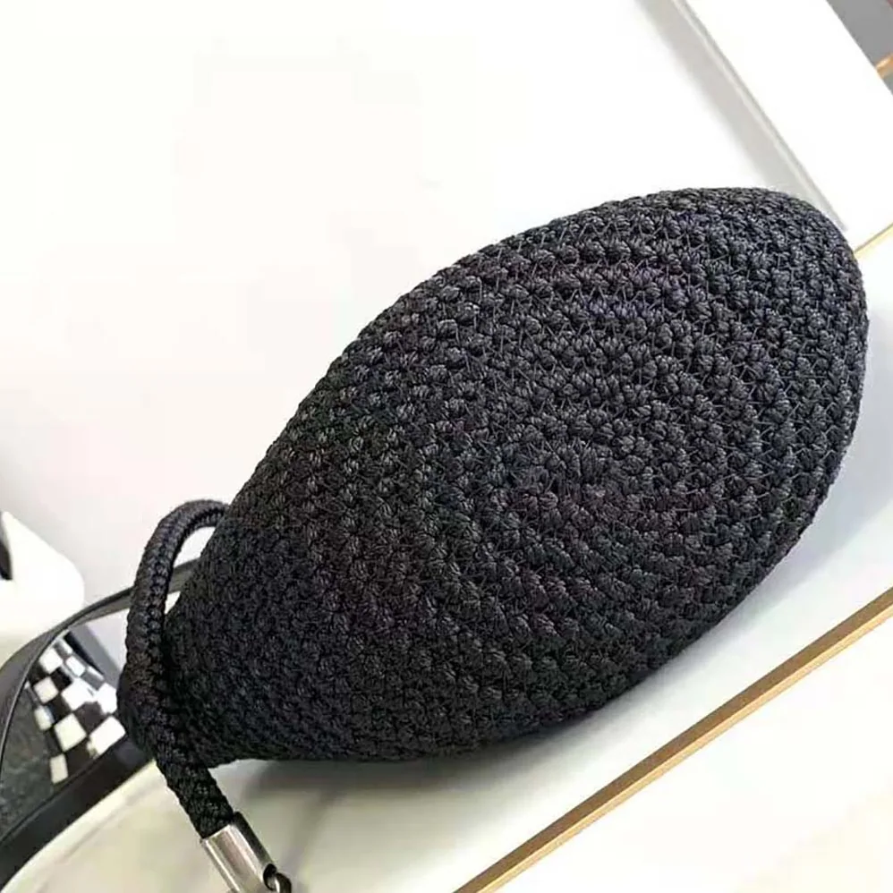 Balenciaga Ibiza Small Basket With Strap in Black for Women Balenciaga Ibiza Small Basket With Strap in Black for Women