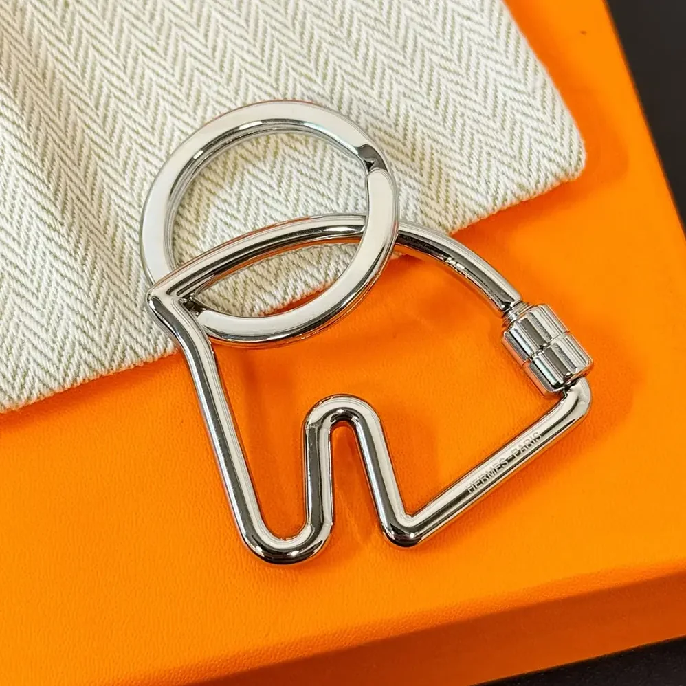 Hermes Cheva Key Ring for Unisex Hermes Cheva Key Ring for Unisex