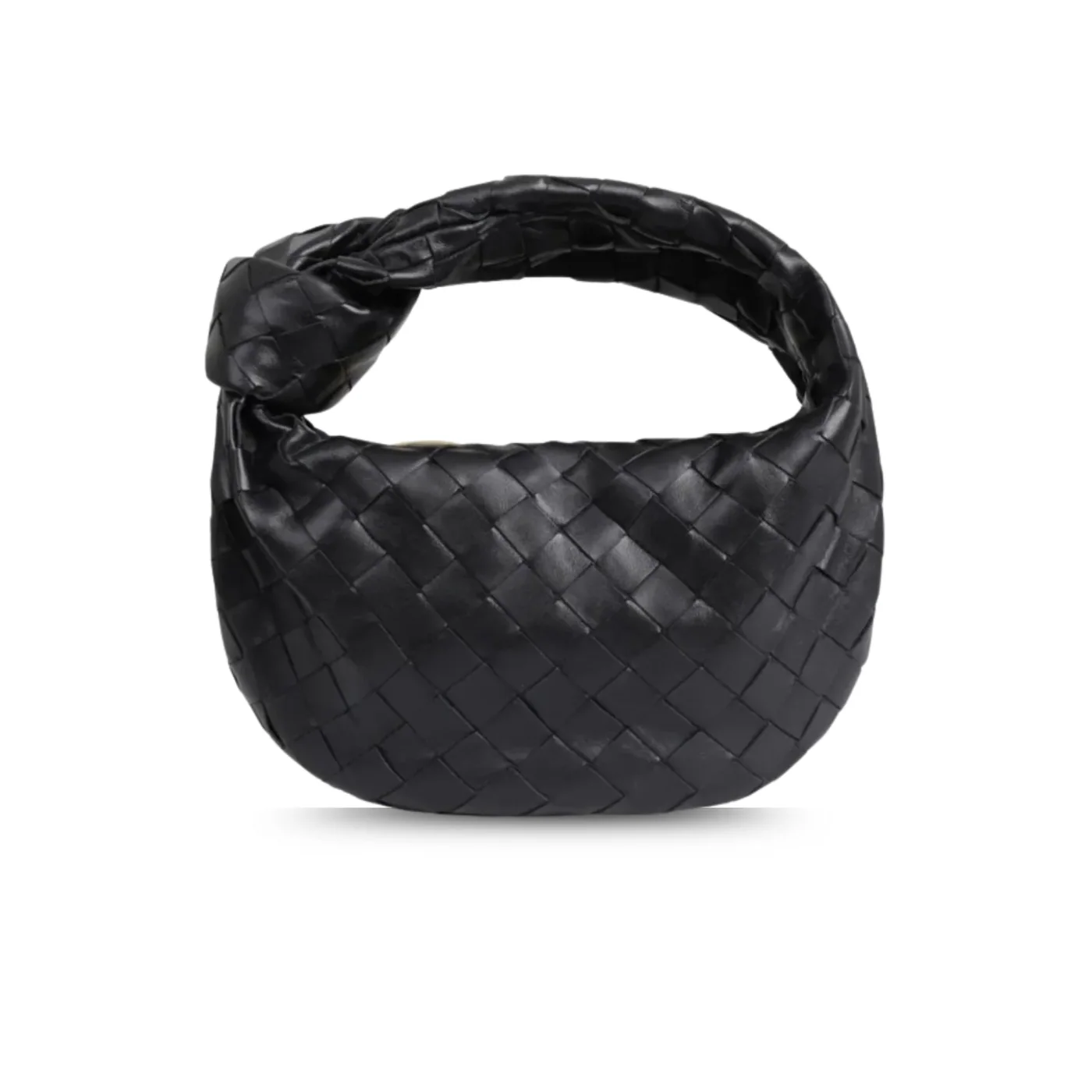 Bottega Veneta Mini Jodie Bag Black / Bottega Veneta Mini Jodie Bag Black /