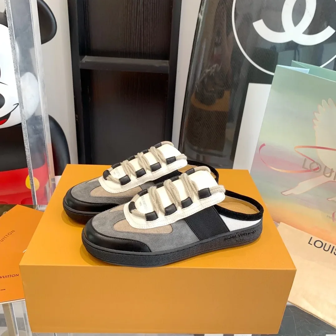 Louis Vuitton Lous Sneaker Monogram Canvas Grey