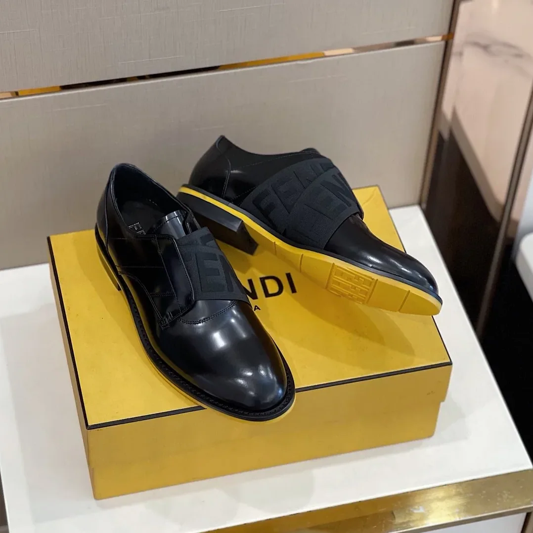 Fendi Force Black Shoes Fendi Force Black Shoes