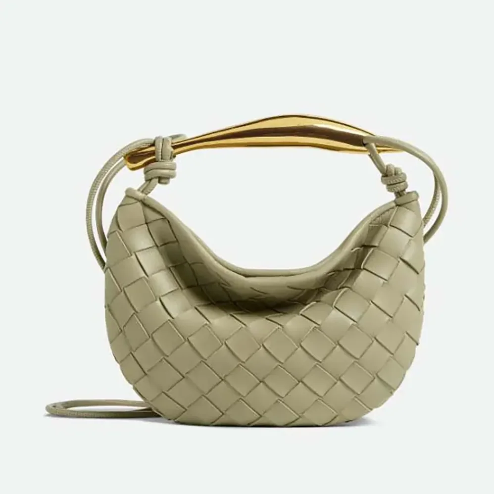 Bottega Veneta Baby Sardine for Women in Green Bottega Veneta Baby Sardine for Women in Green
