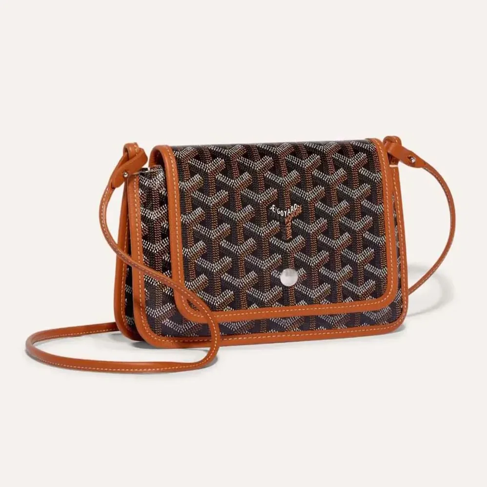 Goyard Plumet Pocket Wallet for Women in Brown