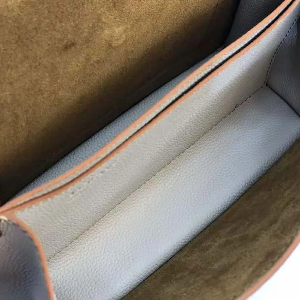 Loewe Mini Barcelona Bag in Soft Grained Calfskin for Women in White