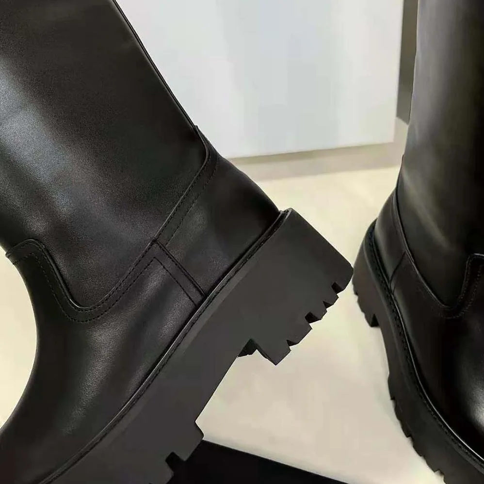 Celine Bulky High Boot in Calfskin for Women Celine Bulky High Boot in Calfskin for Women