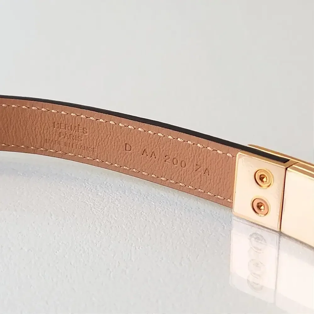 Hermes Collier De Chain Bellt in Epsom Calfskin for Unisex Hermes Collier De Chain Bellt in Epsom Calfskin for Unisex